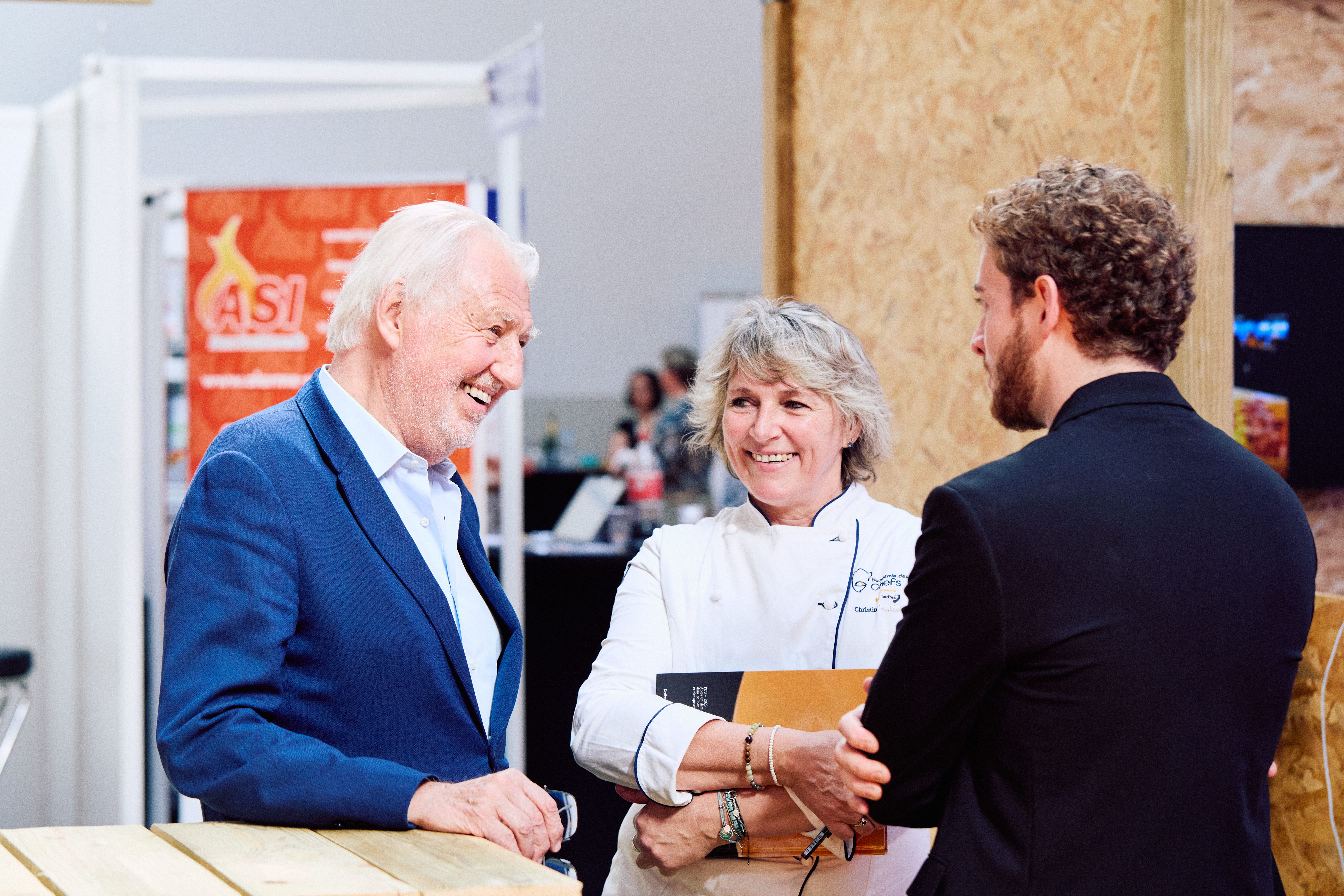 LH TRAITEUR - Repas conférence pour 200 personnes au carré des docks sur Le Havre 76600 dans le cadre du salon professionnel Business Expo